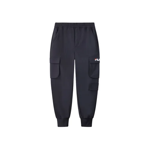 FILA ORIGINALE Casual Pants Men's Legend Blue