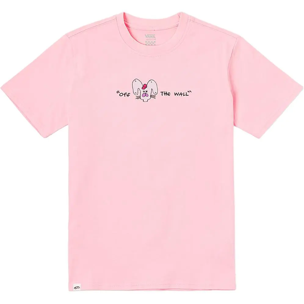 Vans x RIROO TEE SS T Shirt Women's Pink