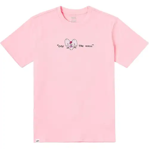 Vans x RIROO TEE SS T Shirt Women's Pink