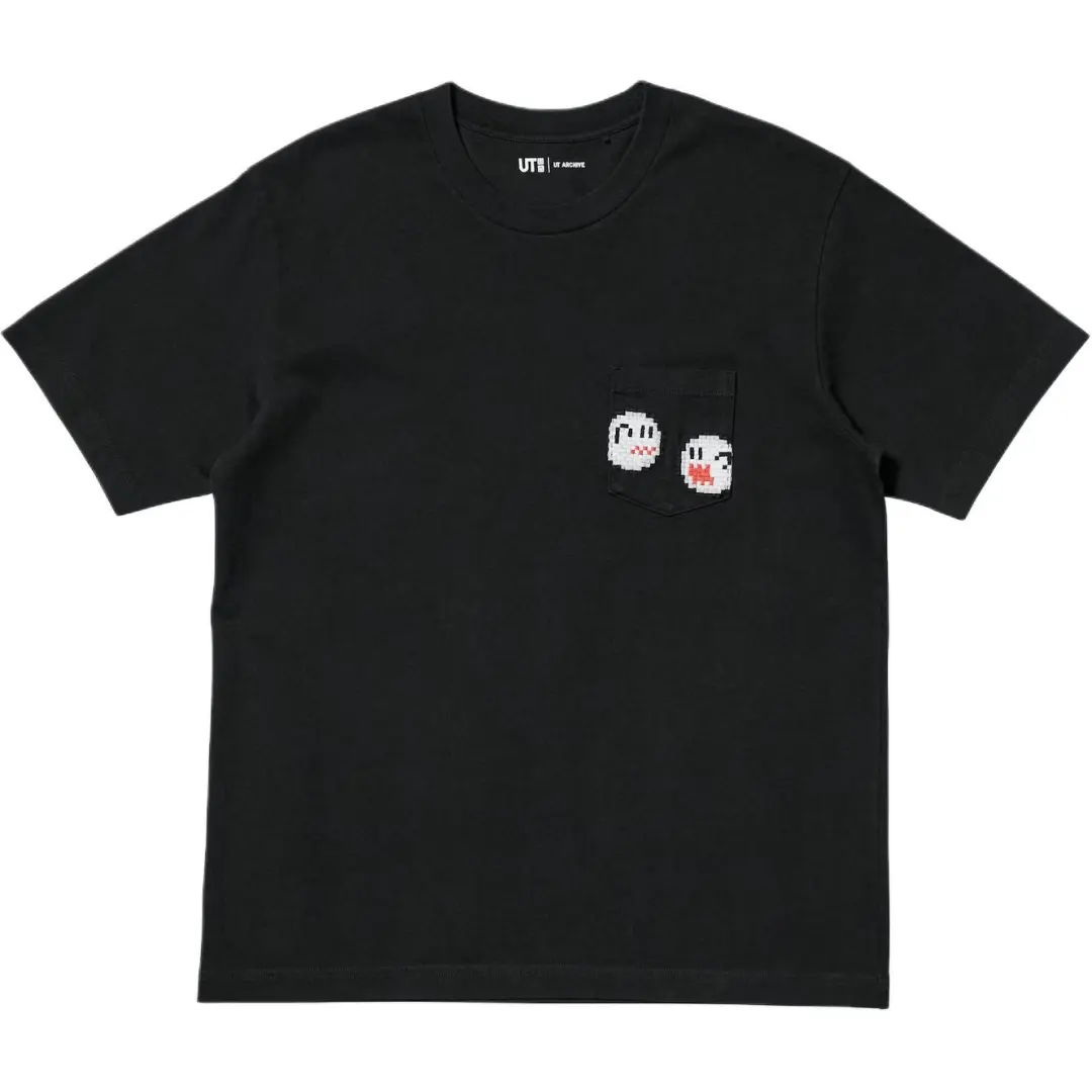 UNIQLO Super Mario Collaboration Edition T Shirt Men's