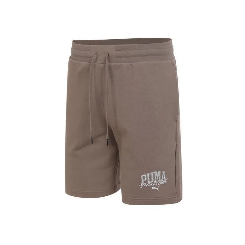 PUMA Club Casual Shorts Men's Brown