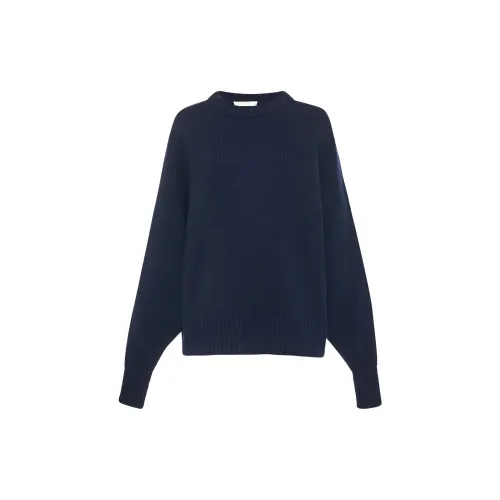 THE ROW Sweater Women's Navy Blue