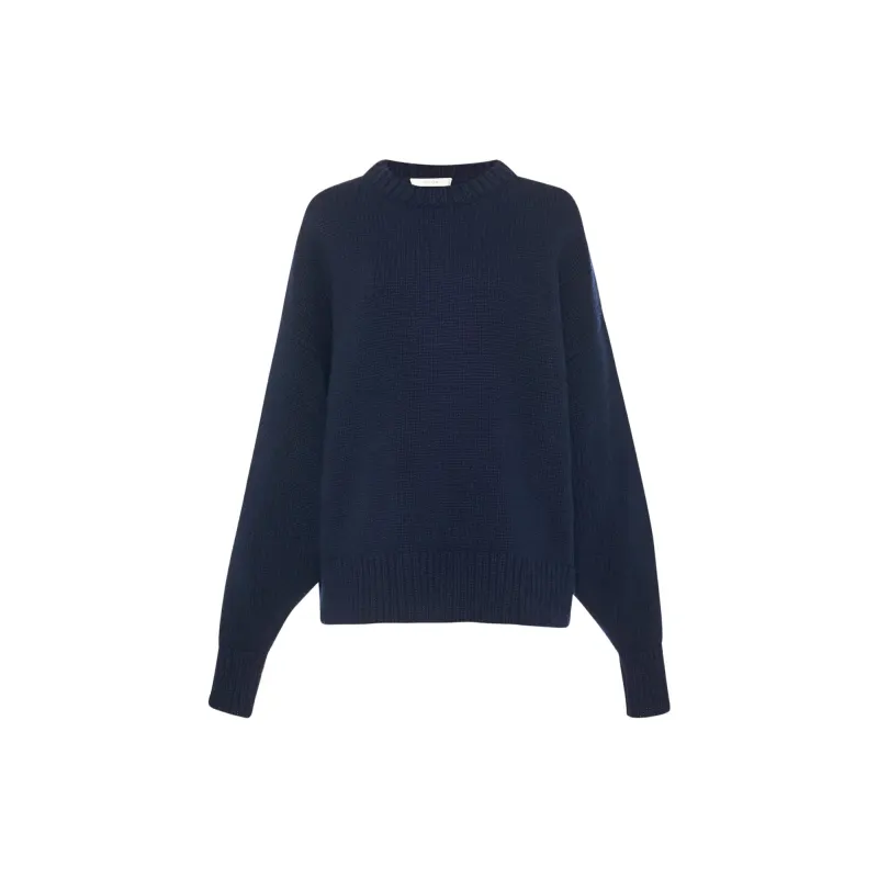 THE ROW Sweater Women's Navy Blue