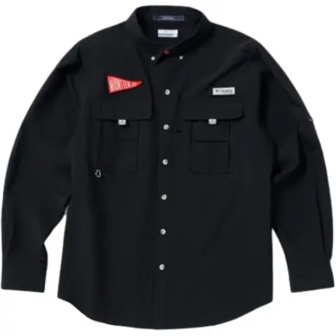 Columbia x Mounster SS25 Shirt Unisex Black
