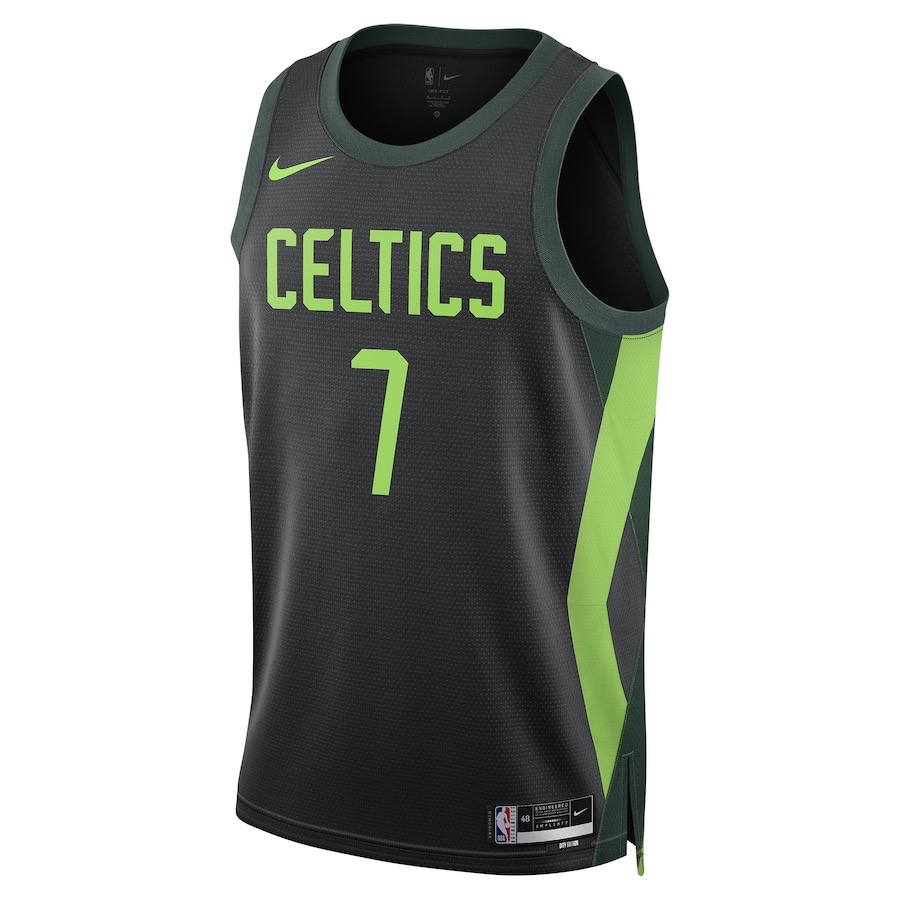 Nike Jaylen Brown Boston Celtics 2024/25 City Edition Men’s Nike Dri FIT Nba Swingman Jersey