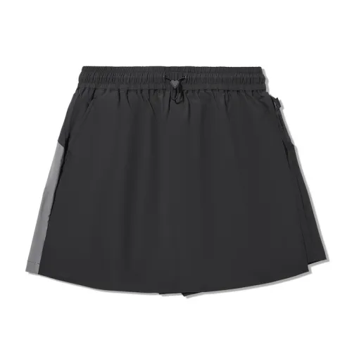 Li Ning x TAKASHA,LIANMINGKUAN Casual Shorts Women's Night Black