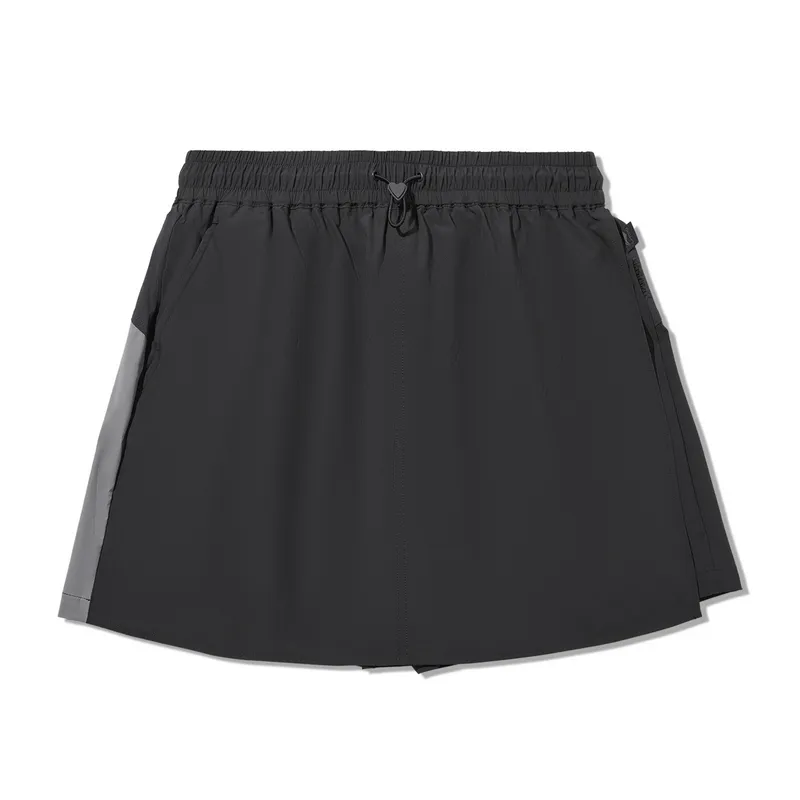 Li Ning x TAKASHA,LIANMINGKUAN Casual Shorts Women's Night Black
