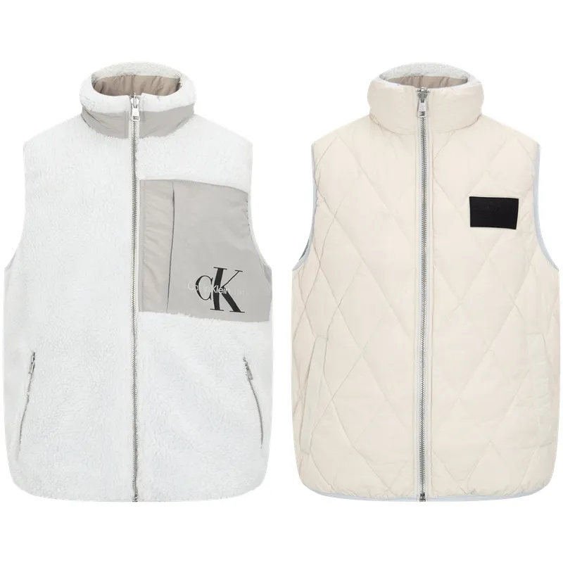 CALVIN KLEIN Vest Men's Light Blue