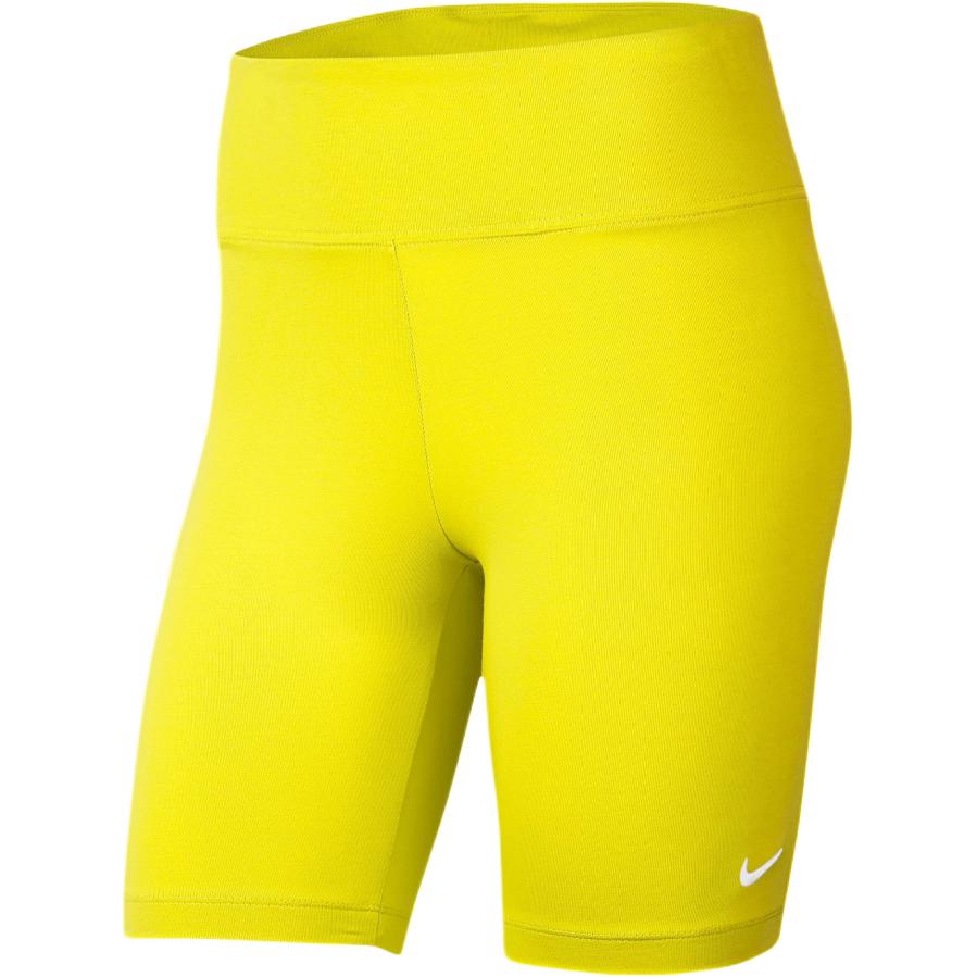 Женские шорты Nike Sportswear SS25 LEG-A-SEE logo (желтые)