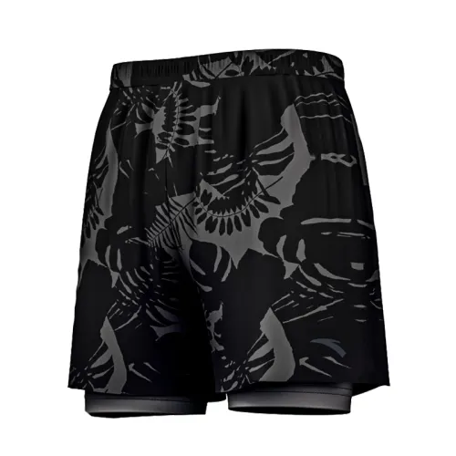 Anta Swimming Shorts Men's Black Gray