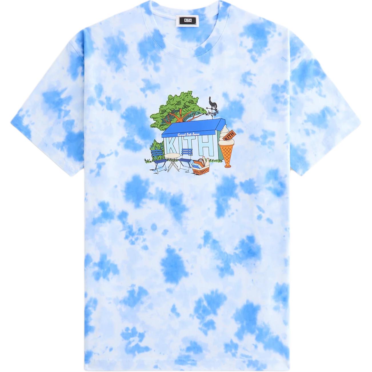 Футболка KITH Treats (синяя)