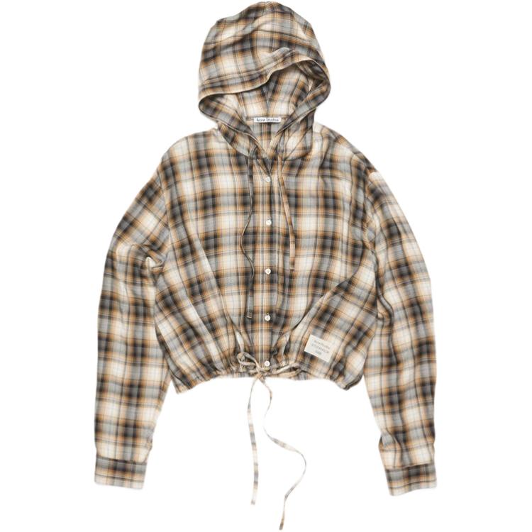 Мужская куртка Acne Studios 1996 (светло-брючная)
