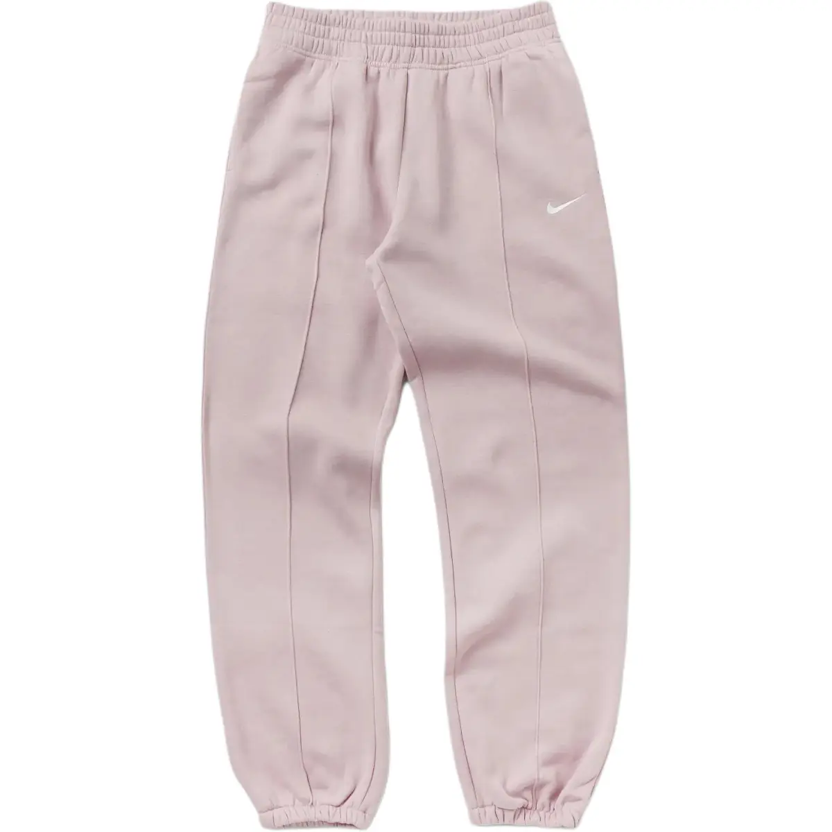 Nike SS25 WMNS Essential Fleece Casual Pants Women's Champagne/White