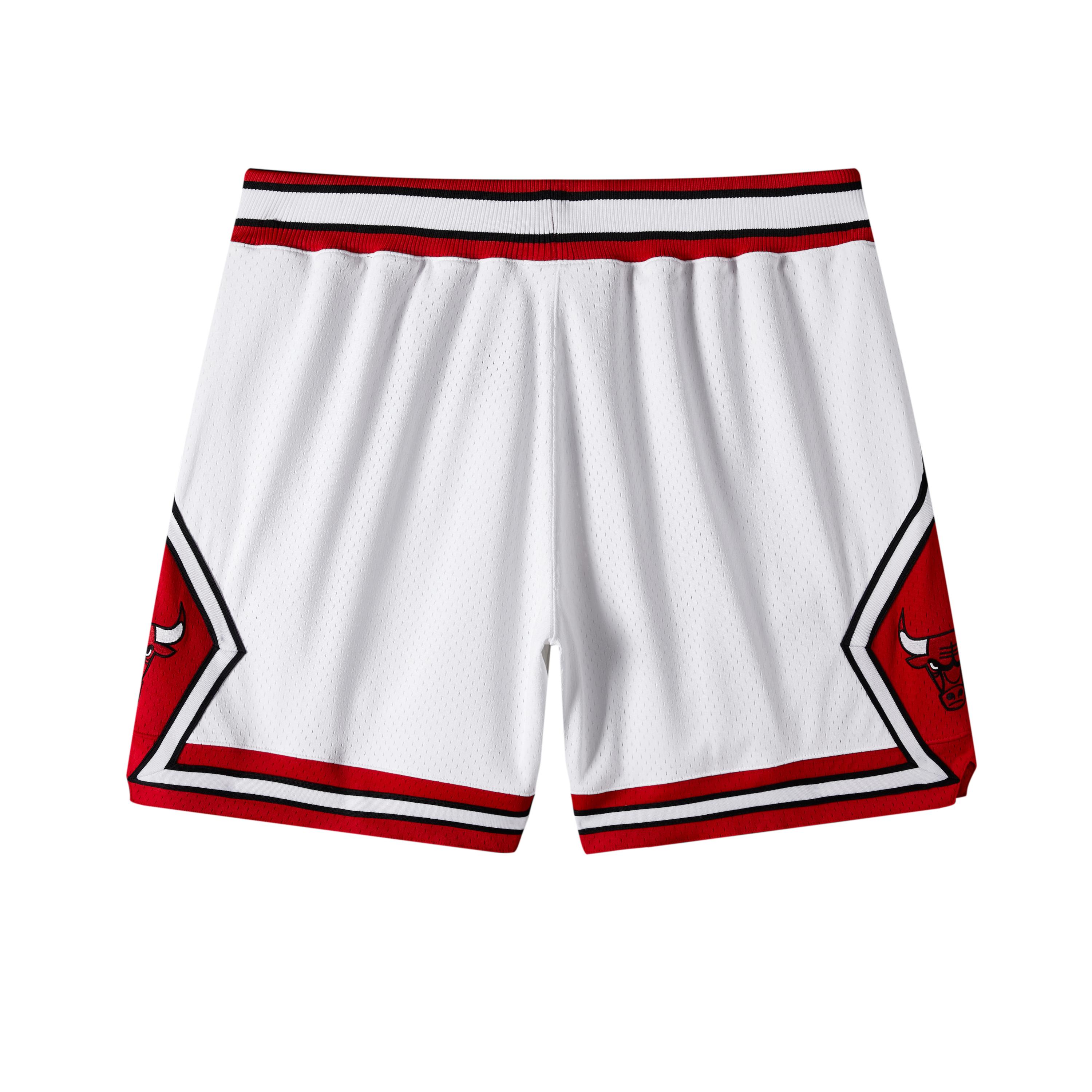 Mitchell Ness x NBA Basketball Shorts Men’s White