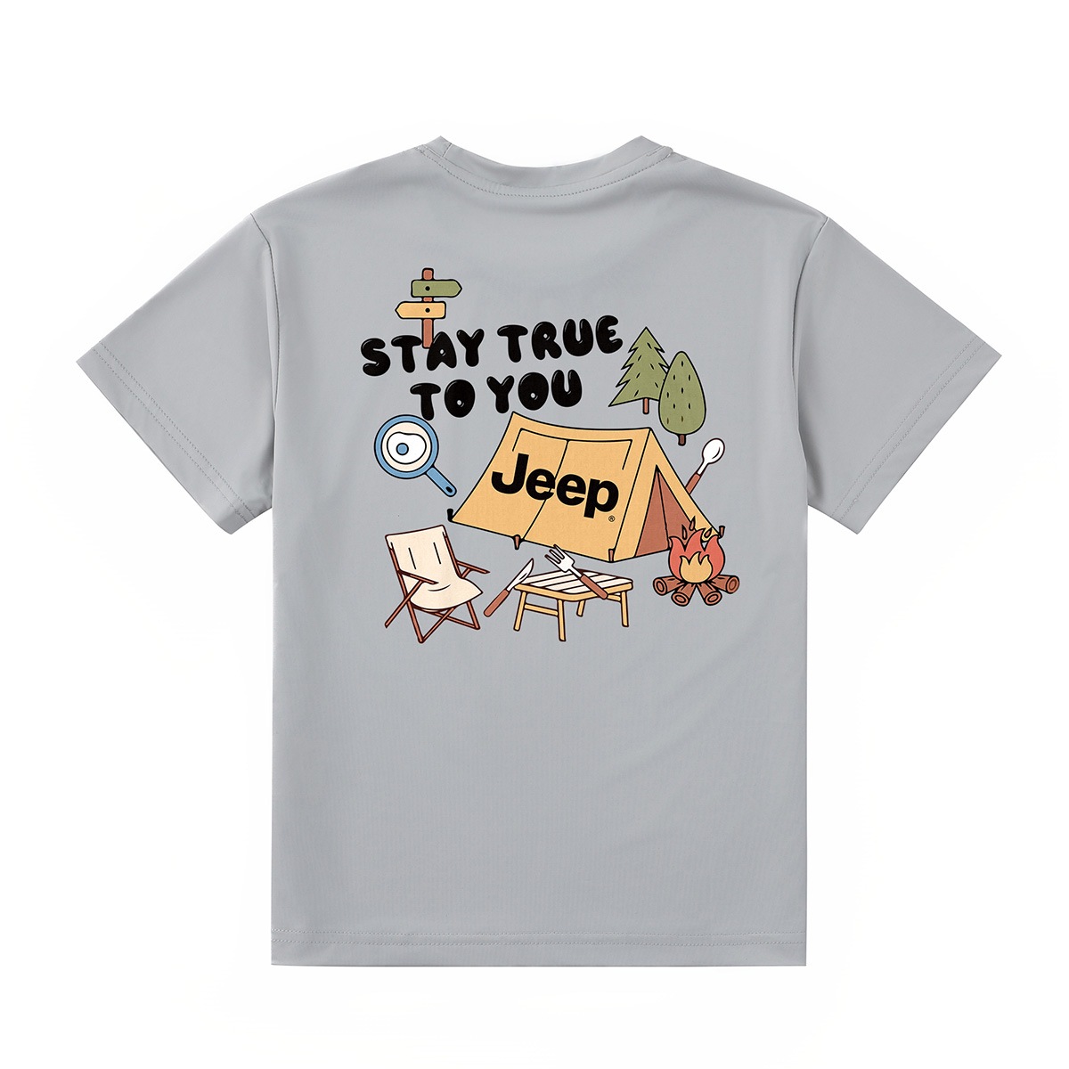 Футболка Jeep Cotton T-Shirt (разноцветная)