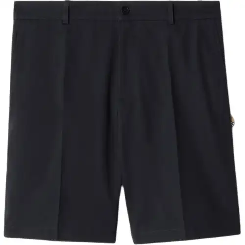 Burberry SS25 Casual Shorts Men's Marine Blue