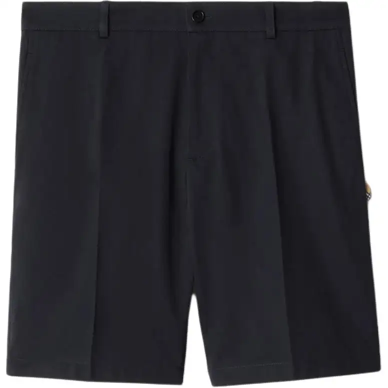 Burberry SS25 Casual Shorts Men's Marine Blue