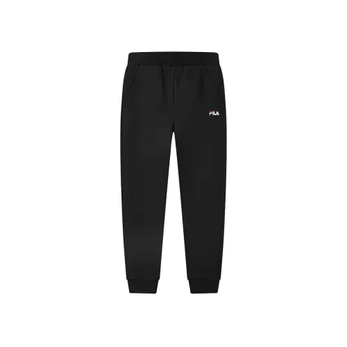 FILA Knitted Sweatpants Women's Jet Black