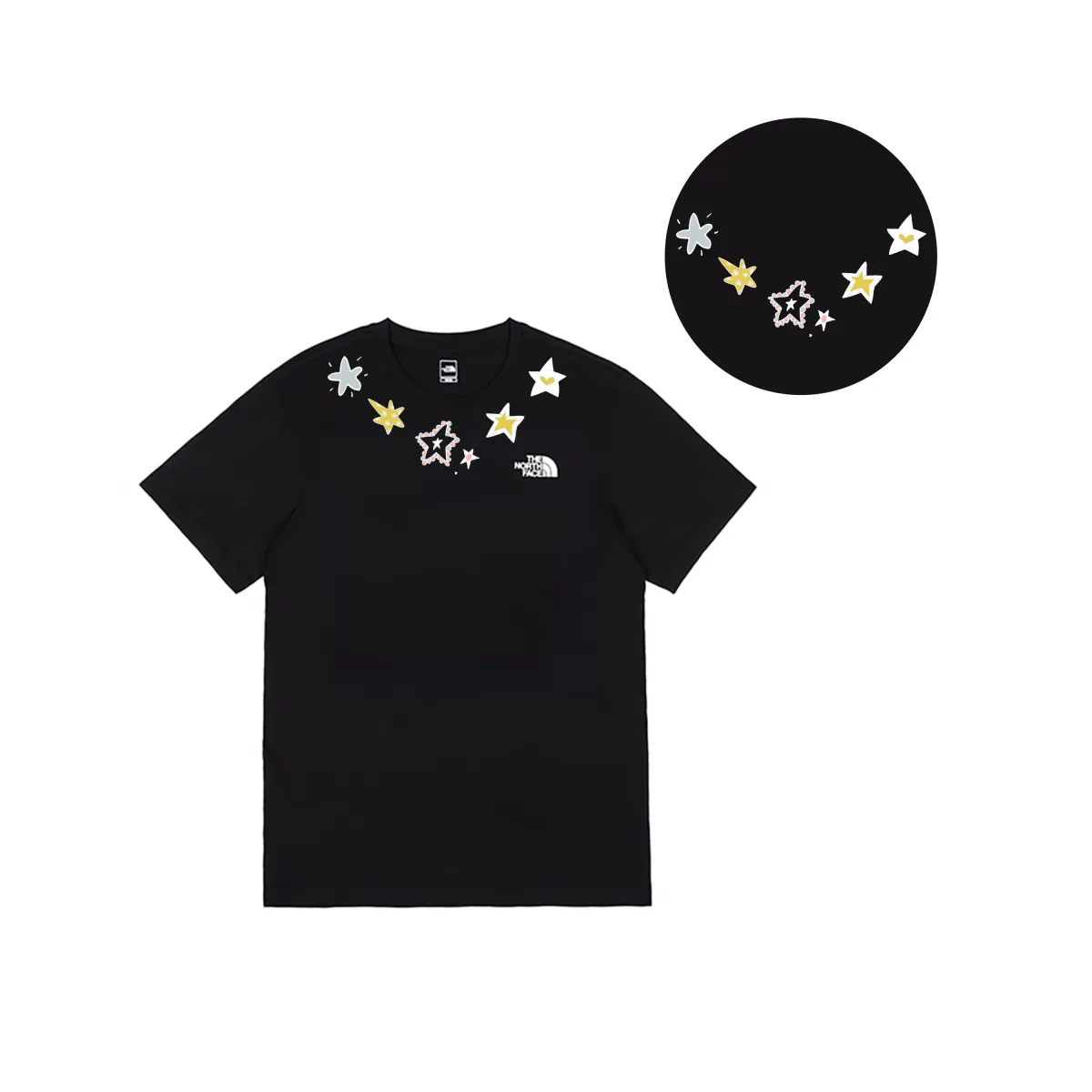 THE NORTH FACE T Shirt Men's Black