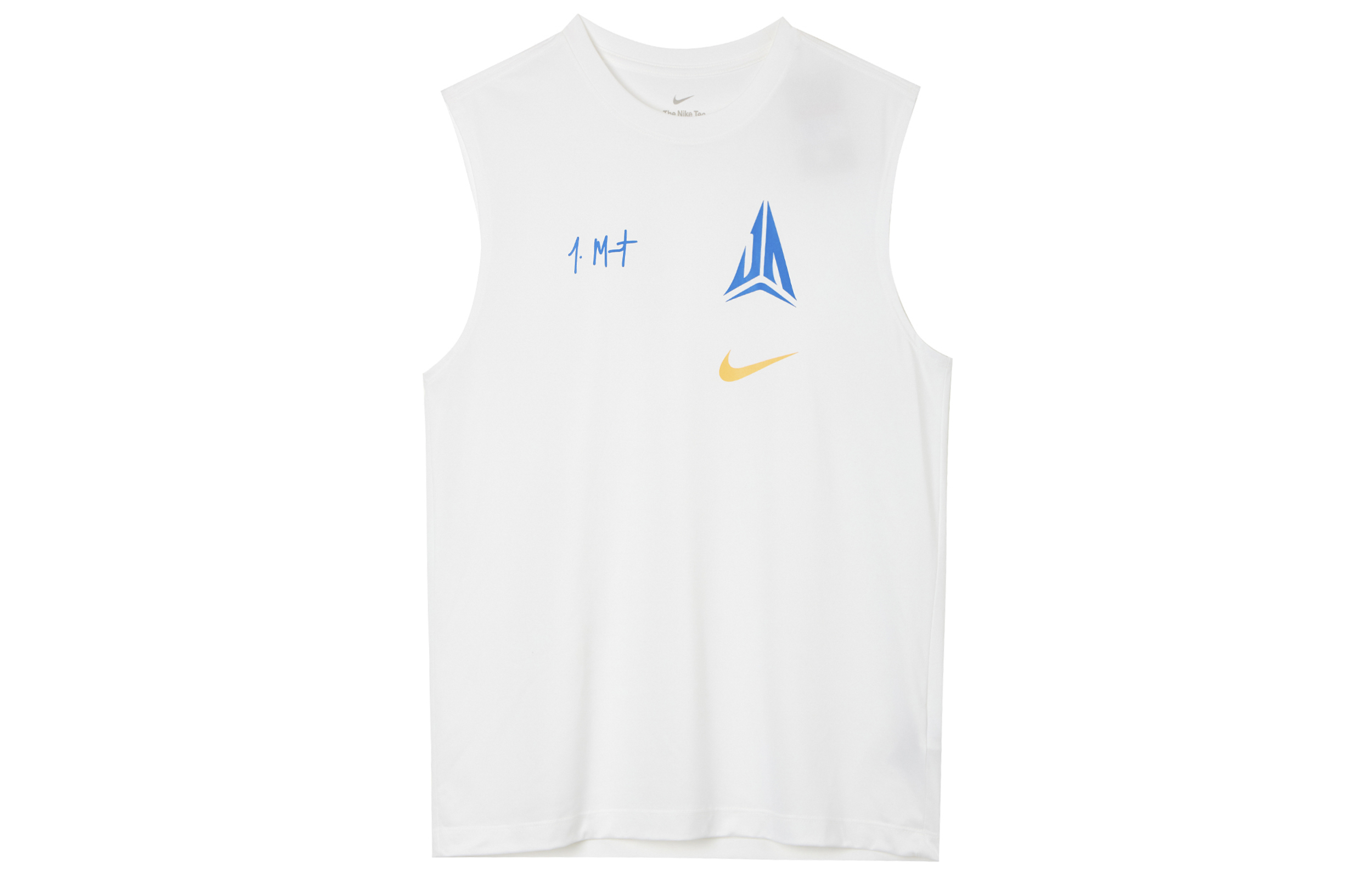 Мужская футболка Nike Dri-Fit (белая)