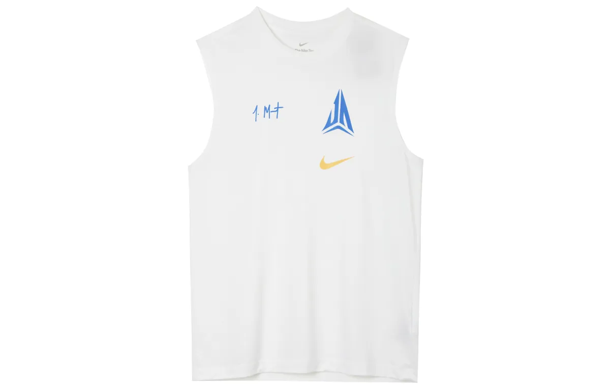 Nike Dri Fit Dri FIT Basketball Jersey Men's White