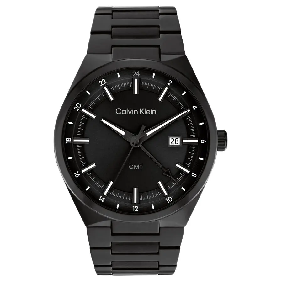 CALVIN KLEIN Wrist Watches Quartz Movement Black Dial Men's Watches