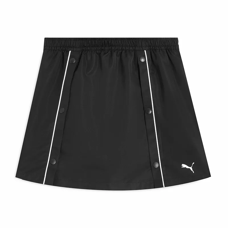 PUMA Sports Life Collection Casual Short Skirts Women's Black