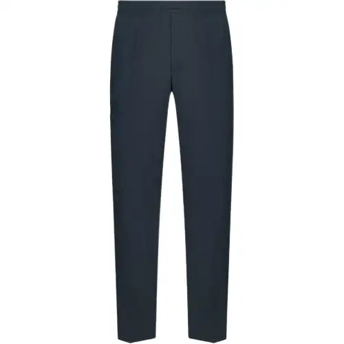 DIOR FW25 Fall Men's Clothing Collection Casual Pants Men's Blue