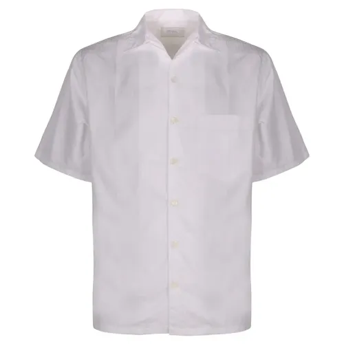 PRADA Short Sleeved Button Up Shirt