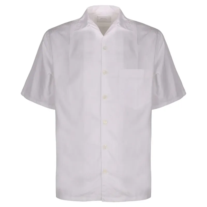 PRADA Short Sleeved Button Up Shirt