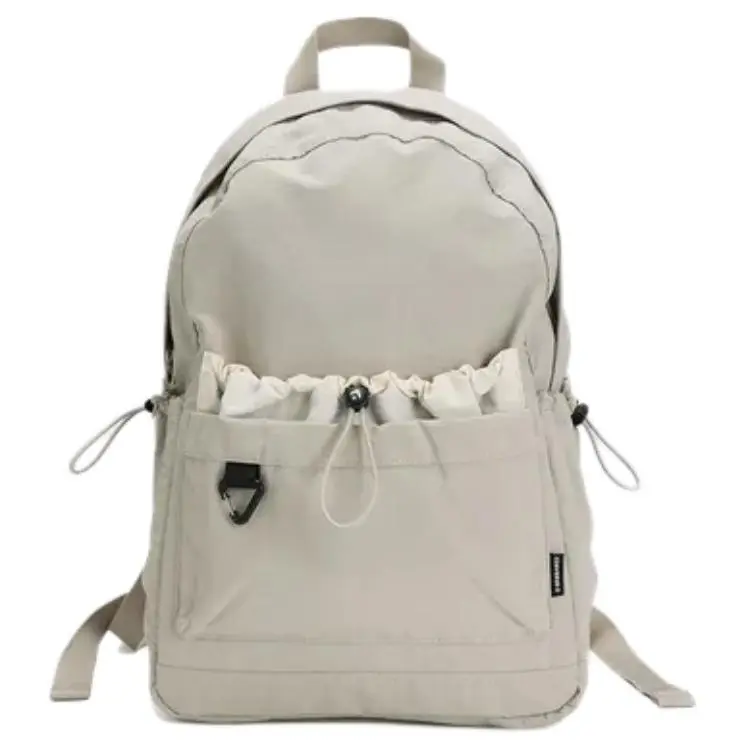 Converse Nylon Backpack Unisex Gray