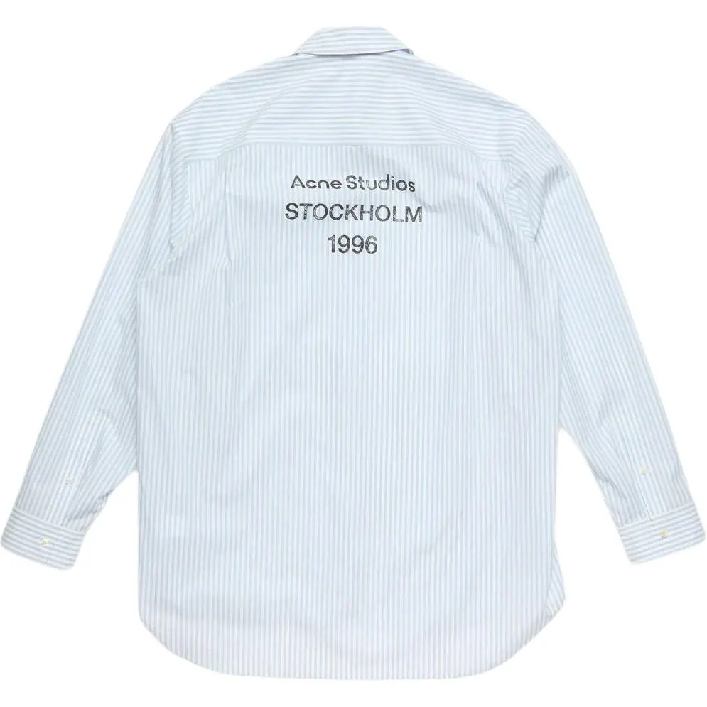 Acne Studios Striped Button Up Shirt