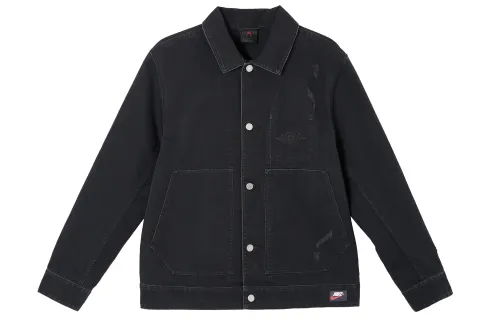 Jordan Air Jackets Men's Black Lapel Moderate Other