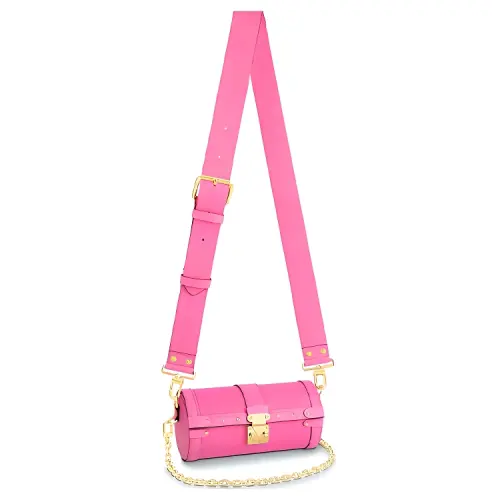 LOUIS VUITTON Papillon Trunk Epi Rose