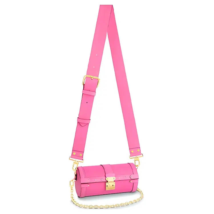 LOUIS VUITTON Papillon Trunk Epi Rose