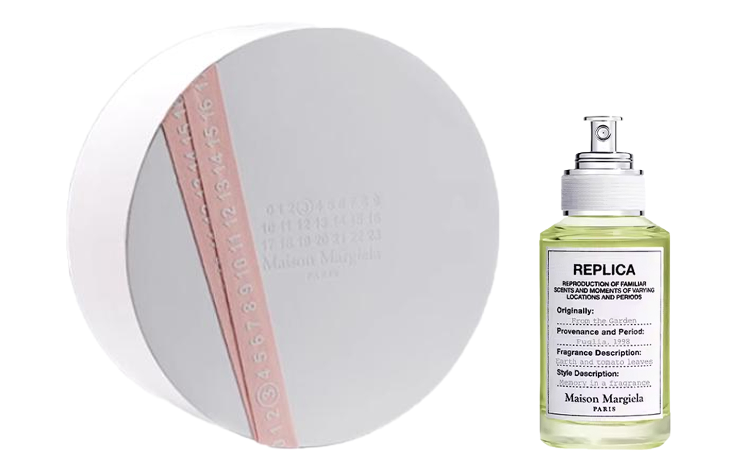 Maison Margiela Pastoral Pastime Box Perfumes Potpourri Scent Eau De Toilette Geranium Patchouli 30ml/100ml