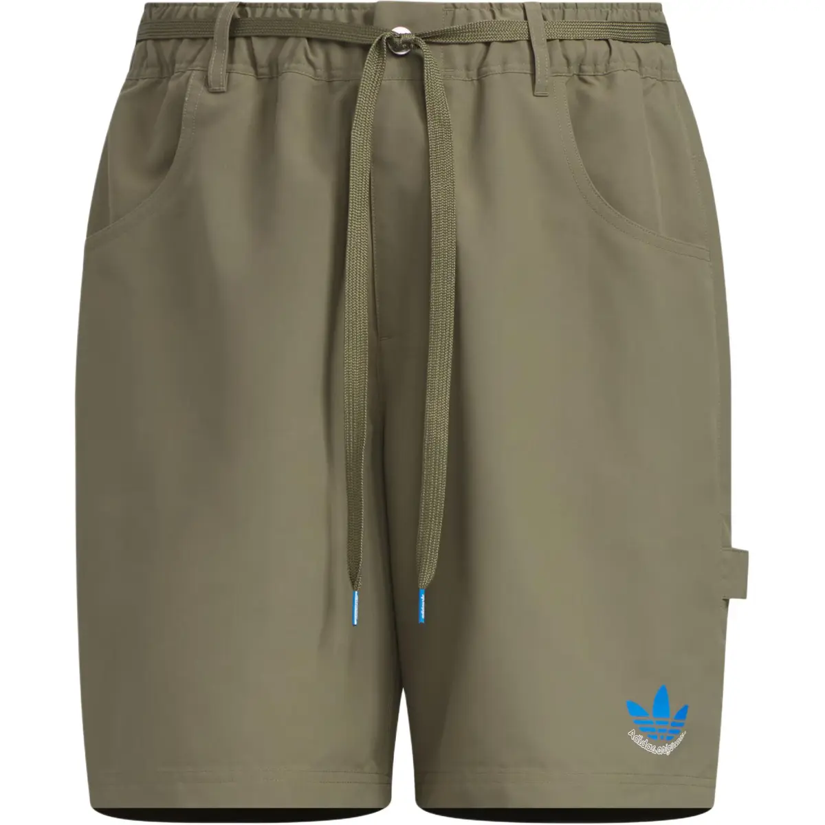 Adidas Originals CITY SKATE Sports Shorts Men's Strata Olive Green
