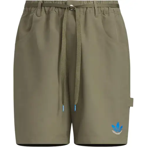 Adidas Originals CITY SKATE Sports Shorts Men's Strata Olive Green