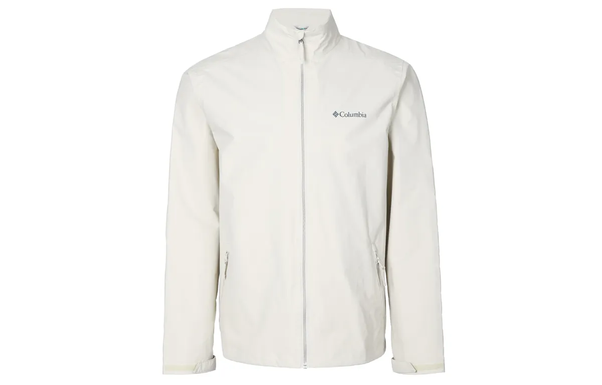 Columbia Hiking SS25 Jackets & Coats Men's Ecru