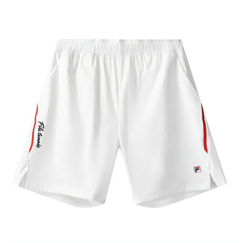 FILA Tennis Casual Shorts Men's Jade White