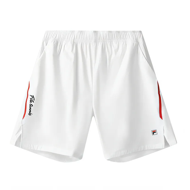 FILA Tennis Casual Shorts Men's Jade White