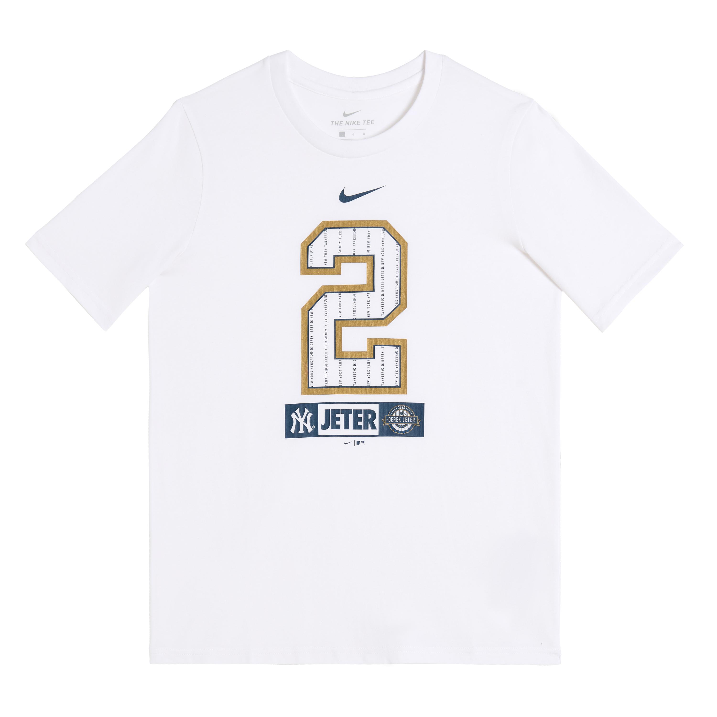 Мальчиковая футболка Nike × MLB (разноцветная)