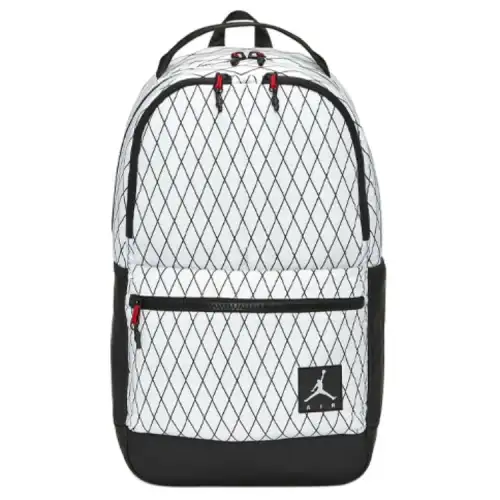 Jordan Woven Fabric Backpack Unisex White