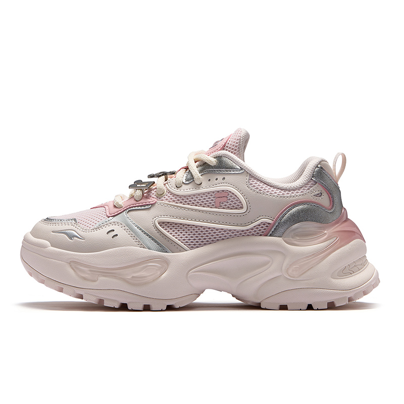 Женские кроссовки Fila Fusion EVA (розовые)