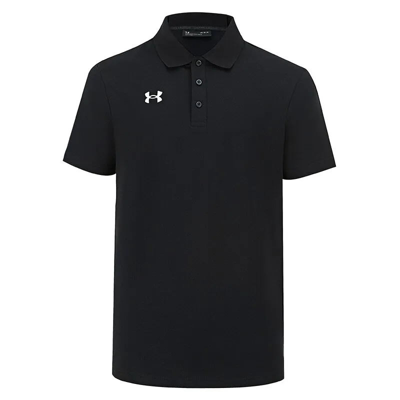 Under Armour Polo Shirt Men's Black