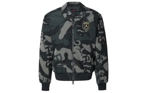 Jordan x PSG SS24 Jackets & Coats Men's Black