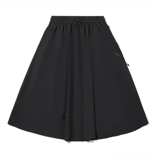 Li Ning x TAKASHA,LIANMINGKUAN Casual Long Skirt Women's Black