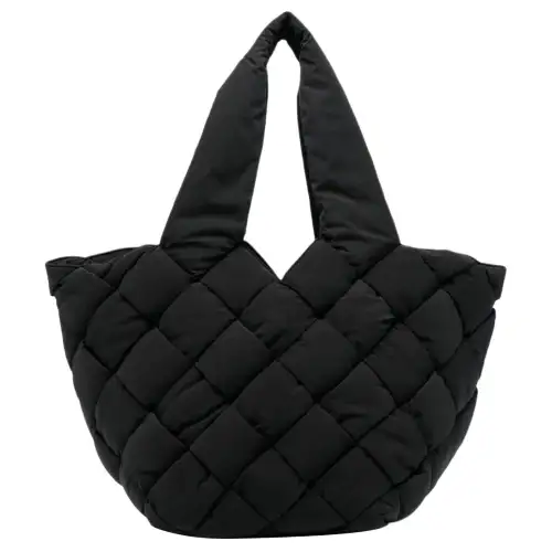 Bottega Veneta Nylon Tote Bag, Shopping Bag, Travel Bag, Handbag Men's