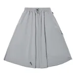 Li Ning x TAKASHA,LIANMINGKUAN Casual Long Skirt Women's Shade 9 Gray
