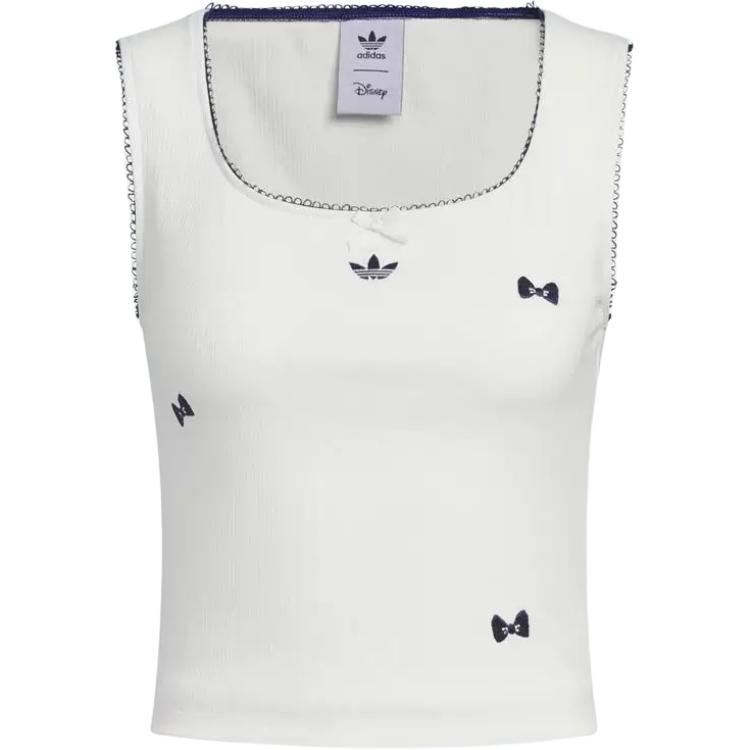 Женская майка adidas originals (белая)